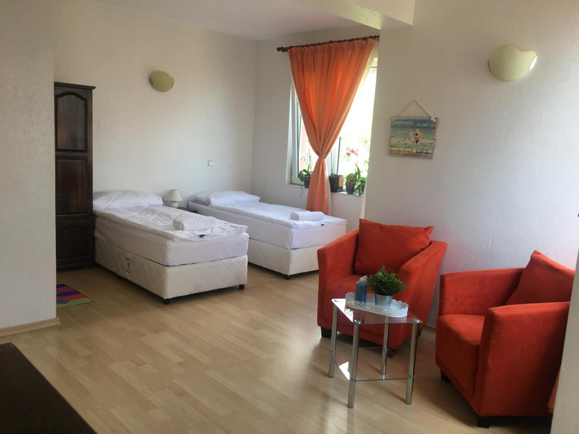 Sunray Guest House, Private Rooms & Apartment With Lovely Sea View 瓦爾納 外观 照片